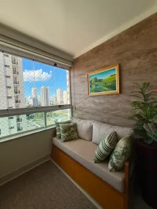 Apartamento com 2 Quartos à venda, 62m² no Setor Bueno, Goiânia