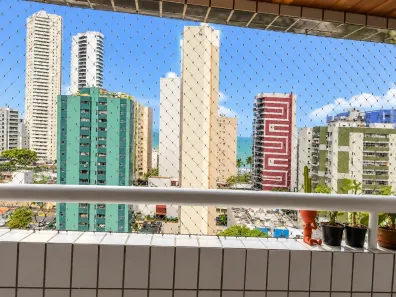 Apartamento com 4 Quartos à venda, 136m² no Boa Viagem, Recife
