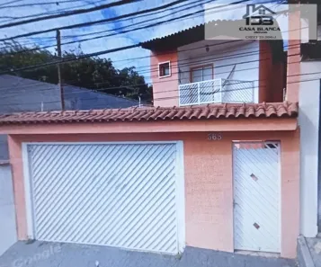 Sobrado com 3 Quartos para alugar, 200m² no Vila Tibiriçá, Santo André