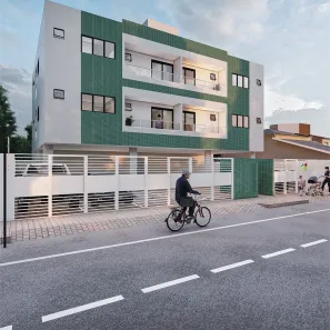Apartamento com 2 Quartos à venda, 55m² no Varjão, João Pessoa