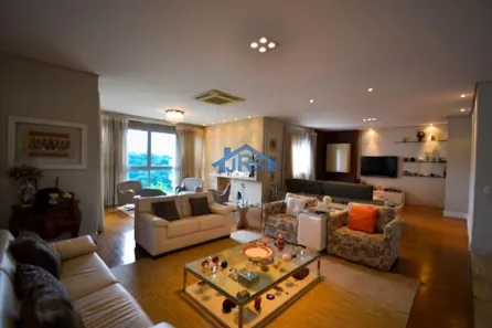 Apartamento com 3 Quartos para venda ou aluguel, 322m² no Tamboré, Santana de Parnaíba