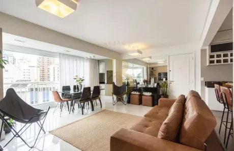 Apartamento com 3 Quartos à venda, 107m² no Jardim Ampliação, São Paulo