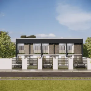 Sobrado com 2 Quartos à venda, 66m² no Fátima, Joinville