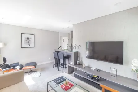 Apartamento com 2 Quartos para alugar, 88m² no Paraíso, São Paulo