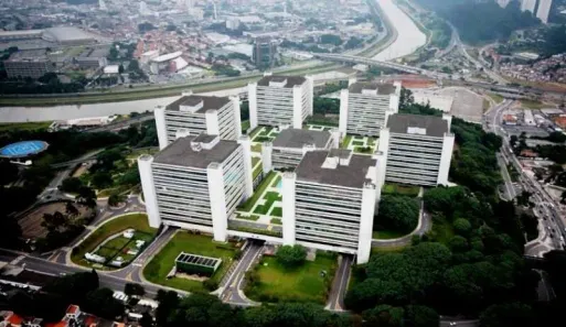 Sala Comercial para alugar, 2424m² no Jardim São Luís, São Paulo