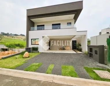 Casa de Condomínio com 3 Quartos à venda, 244m² no Parque Rural Fazenda Santa Cândida, Campinas