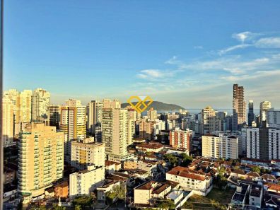 Apartamento com 2 Quartos à venda, 81m² no Campo Grande, Santos