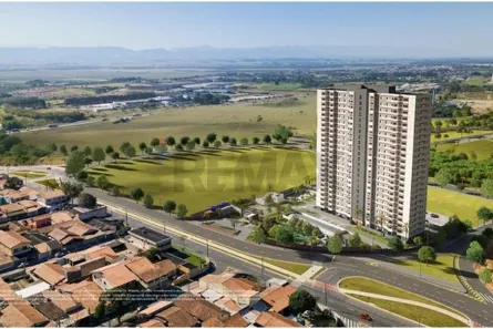 Apartamento com 2 Quartos à venda, 44m² no Jardim Santa Inês II, São José dos Campos