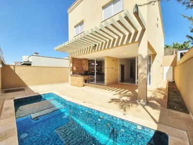 Casa de Condomínio com 3 Quartos para alugar, 200m² no Loteamento Agra Ribeirão Preto, Ribeirão Preto