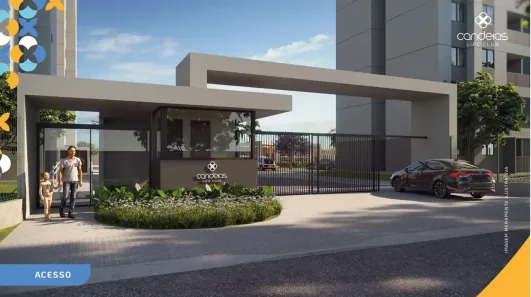 Apartamento com 2 Quartos à venda, 45m² no Candeias, Jaboatão dos Guararapes