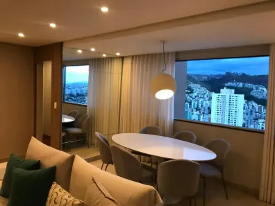 Apartamento com 3 Quartos para alugar, 90m² no Buritis, Belo Horizonte