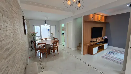 Casa de Condomínio com 3 Quartos à venda, 114m² no Parque Rural Fazenda Santa Cândida, Campinas