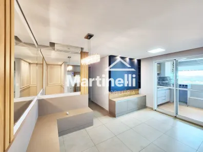 Apartamento com 2 Quartos para alugar, 66m² no Quinta da Primavera, Ribeirão Preto