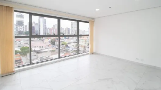 Sala Comercial para alugar, 40m² no Vila Guiomar, Santo André