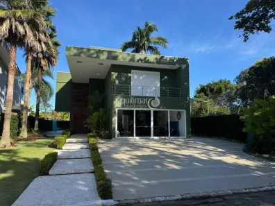 Casa de Condomínio com 5 Quartos à venda, 480m² no Enseada, Guarujá