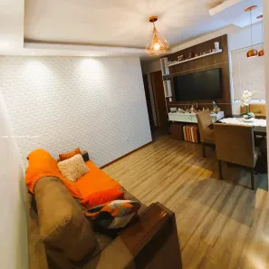 Apartamento com 3 Quartos à venda, 65m² no Aririú, Palhoça