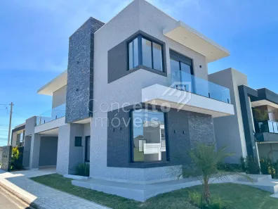 Casa de Condomínio com 3 Quartos à venda, 213m² no Contorno, Ponta Grossa