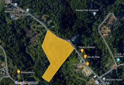 Lote/Terreno à venda, 39784m² no Quingoma, Lauro de Freitas