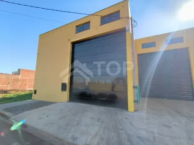 Galpão/Depósito/Armazém para alugar, 315m² no Residencial Salto do Monjolinho, São Carlos