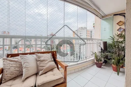Apartamento com 3 Quartos à venda, 84m² no Vila Clementino, São Paulo