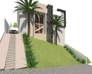 Casa de Condomínio com 4 Quartos à venda, 318m² no Alpes dos Araçás (Jordanésia), Cajamar