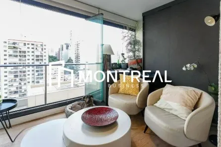 Apartamento com 1 Quarto à venda, 73m² no Cerqueira César, São Paulo