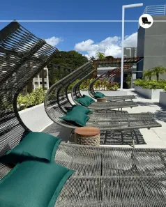 Apartamento com 1 Quarto à venda, 32m² no Cabo Branco, João Pessoa