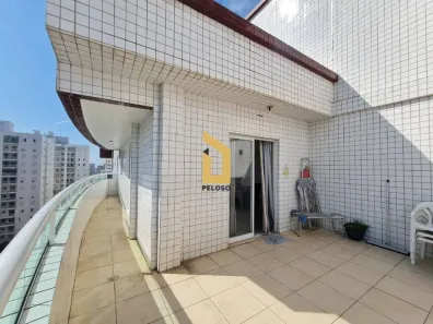 Cobertura com 2 Quartos à venda, 135m² no Ocian, Praia Grande