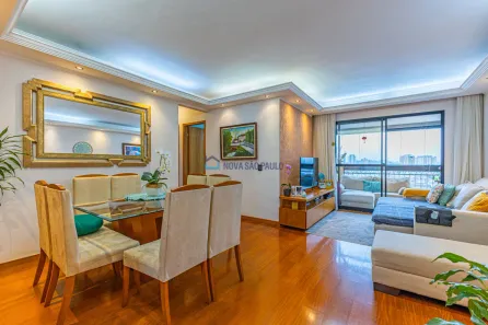 Apartamento com 3 Quartos à venda, 95m² no Vila Santo Estéfano, São Paulo