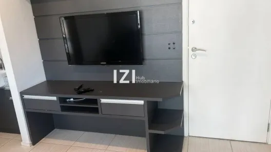Apartamento com 1 Quarto para alugar, 38m² no Cidade Monções, São Paulo