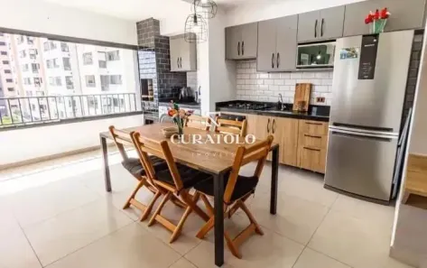 Apartamento com 1 Quarto à venda, 57m² no Brás, São Paulo