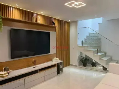 Sobrado com 3 Quartos à venda, 198m² no Demarchi, São Bernardo do Campo