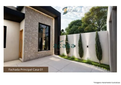 Casa com 3 Quartos à venda, 91m² no Pacaembu, Cascavel