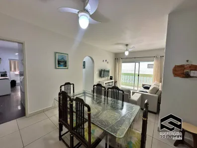 Apartamento com 2 Quartos para alugar, 81m² no Enseada, Guarujá