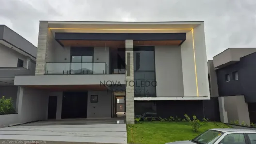 Casa de Condomínio com 4 Quartos à venda, 487m² no Loteamento Vivant Urbanova, São José dos Campos