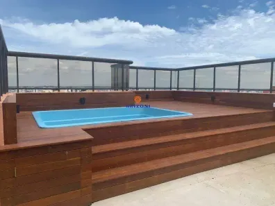 Apartamento com 3 Quartos para alugar, 200m² no Jardim Estoril IV, Bauru