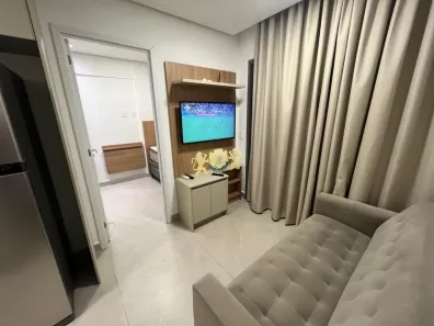 Flat com 2 Quartos para alugar, 41m² no Santo Amaro, São Paulo