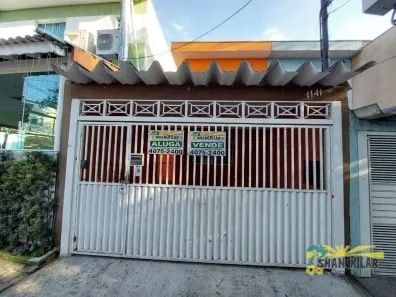 Sobrado com 3 Quartos para alugar, 160m² no Paulicéia, São Bernardo do Campo