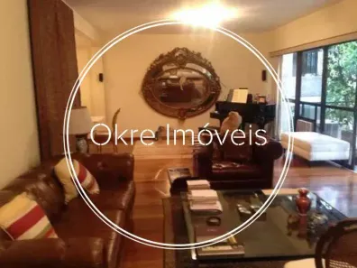 Apartamento com 3 Quartos à venda, 200m² no Lagoa, Rio de Janeiro