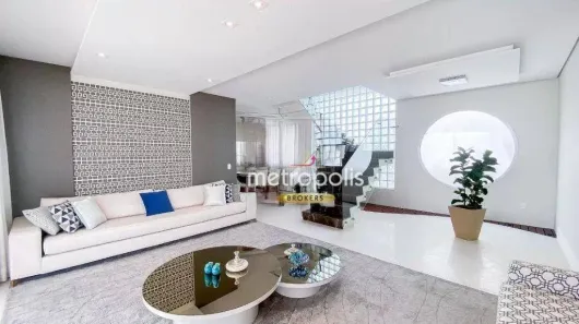 Sobrado com 6 Quartos à venda, 560m² no Jardim Bom Pastor, Santo André