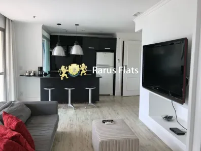 Flat com 1 Quarto para alugar, 52m² no Vila Olímpia, São Paulo