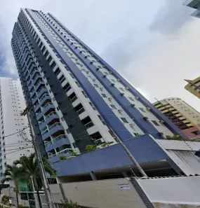 Apartamento com 4 Quartos à venda, 174m² no Tambaú, João Pessoa