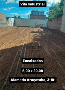 Lote/Terreno à venda, 180m² no Vila Industrial, Bauru