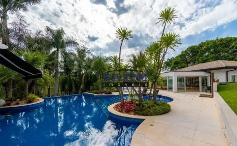 Casa de Condomínio com 4 Quartos à venda, 1000m² no Dois Córregos, Valinhos