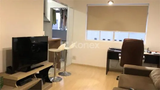 Apartamento com 1 Quarto para alugar, 48m² no Vila Mariana, São Paulo