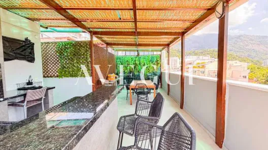 Cobertura com 5 Quartos à venda, 329m² no Gávea, Rio de Janeiro