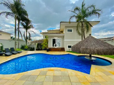 Casa de Condomínio com 4 Quartos à venda, 570m² no Jundiaí Mirim, Jundiaí