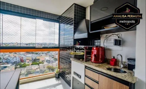 Apartamento com 2 Quartos à venda, 70m² no Vila Curuçá, Santo André