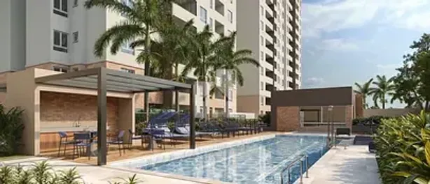 Apartamento com 2 Quartos à venda, 64m² no Parque da Represa, Jundiaí