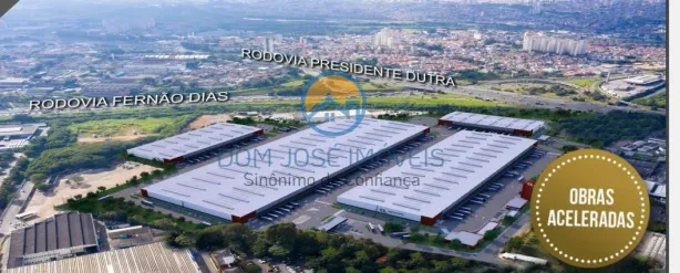 Galpão/Depósito/Armazém para alugar, 2519m² no Parque Novo Mundo, São Paulo